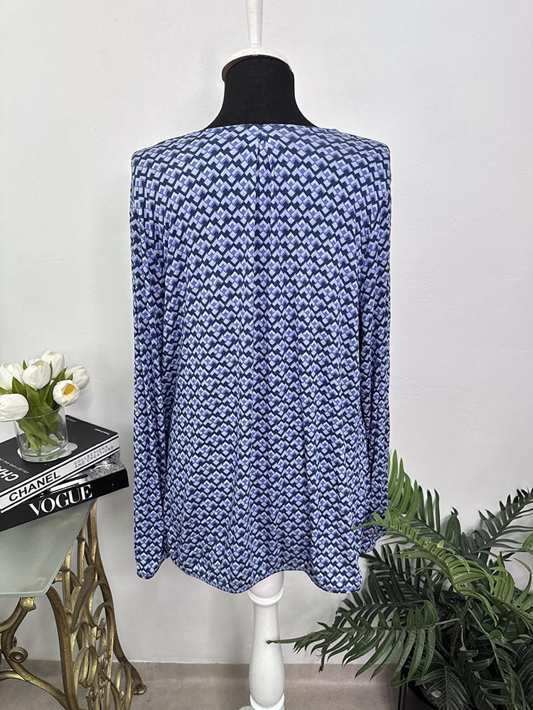 Bluza vascoza cu maneca lunga 44-46 - imagine 2