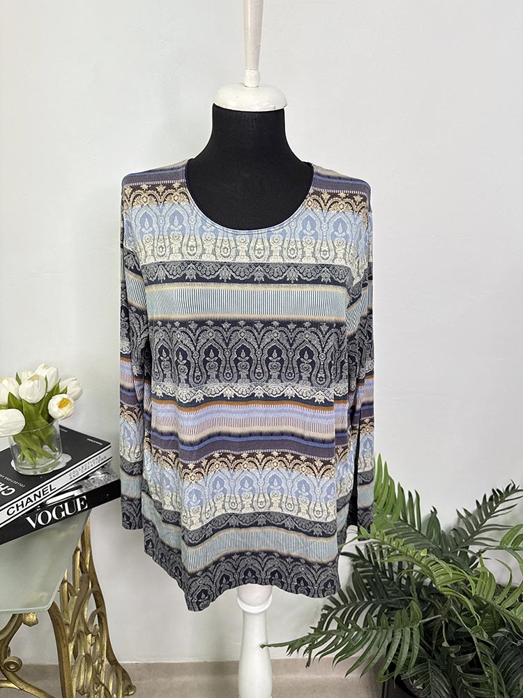 Bluza vascoza Barbara Lebek 46
