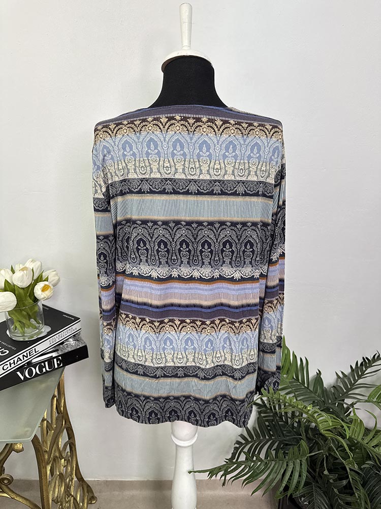 Bluza vascoza Barbara Lebek 46 - imagine 2
