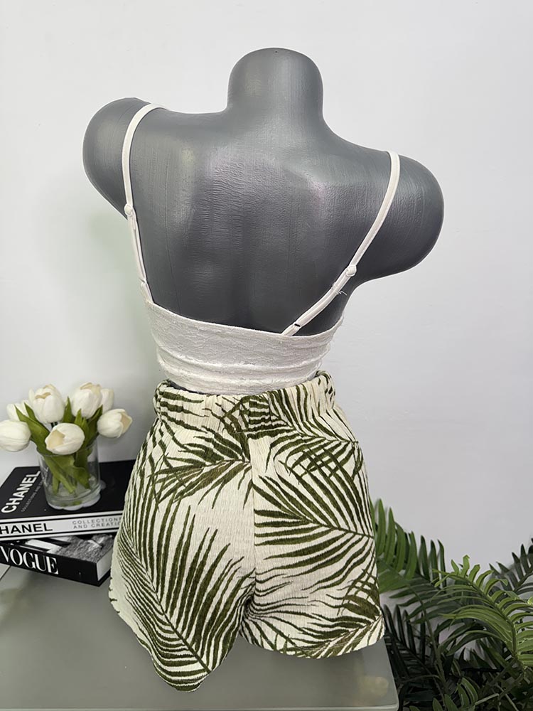 Pantaloni scurti lejeri H&M S - imagine 2