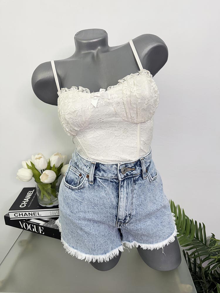 Pantaloni scurti blugi Costes M