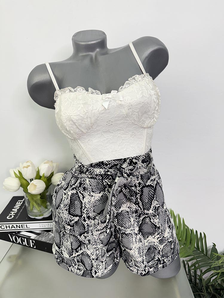 Pantaloni scurti cam S