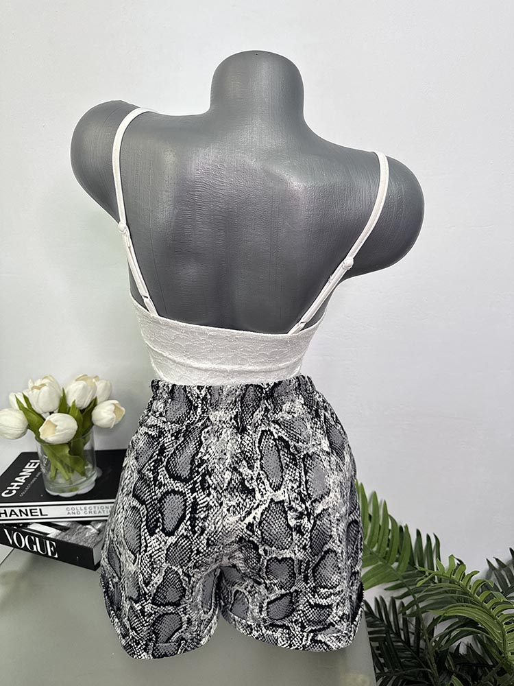 Pantaloni scurti cam S - imagine 2