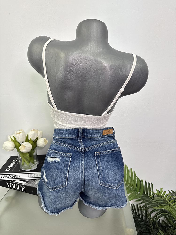 Pantaloni scurti blugi Only 27 - imagine 2