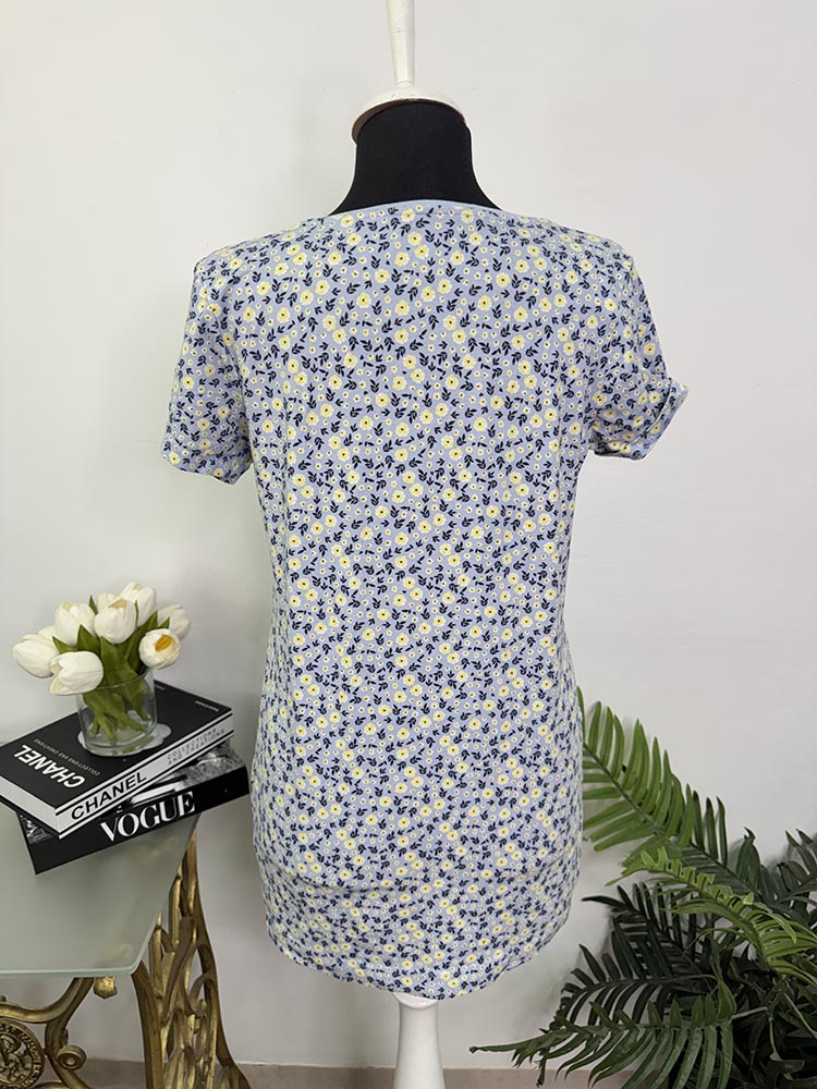 Tricou lung Esmara L - imagine 2