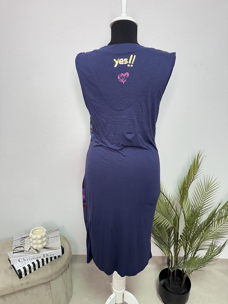 Rochie calitativa Desigual Cam S - imagine 2