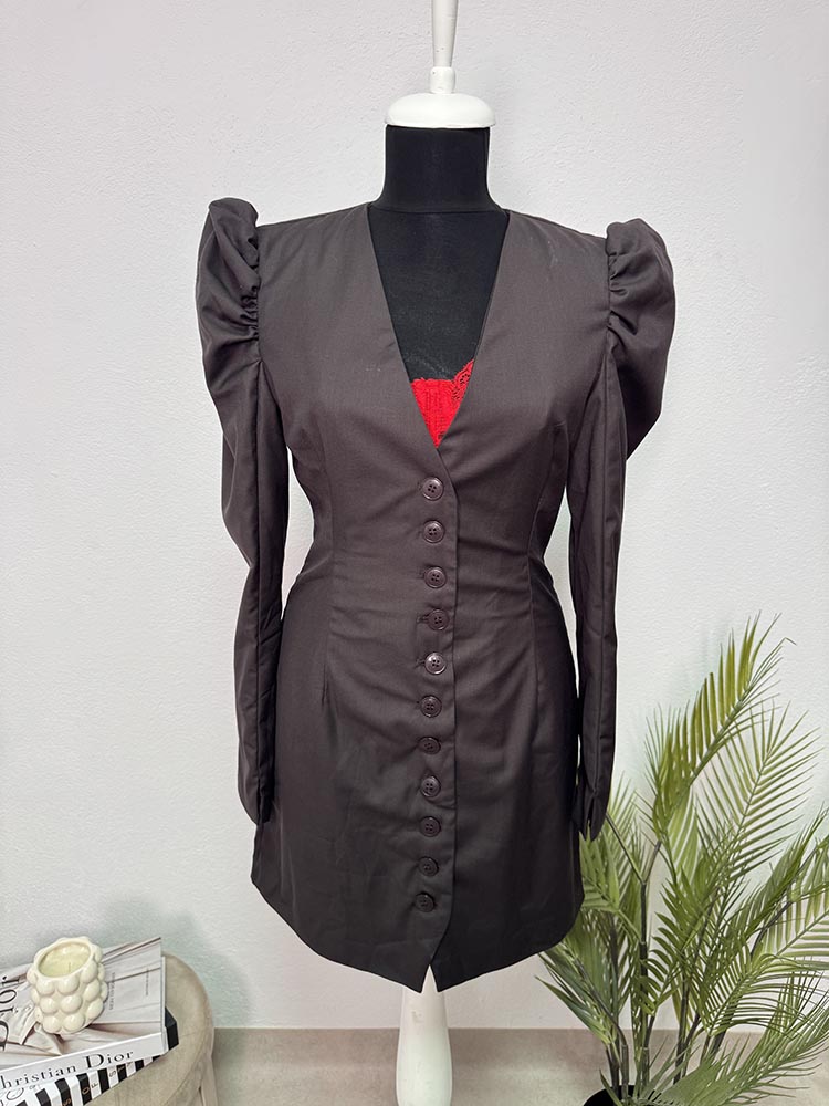 Rochie tip sacou,deosebit ,calitativ NA-KD 36