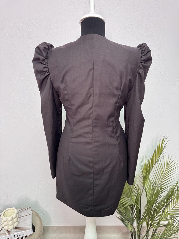 Rochie tip sacou,deosebit ,calitativ NA-KD 36 - imagine 2