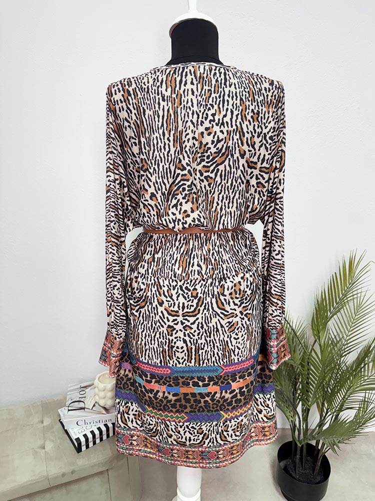 Rochie calitativa cu curea inclus K design XL - imagine 2