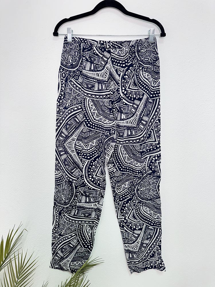 Pantaloni lejeri 100% vascoza Marinello L