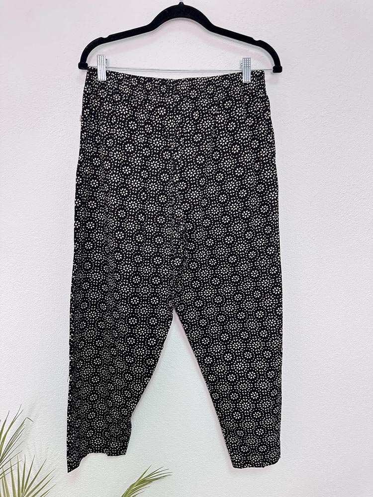 Pantaloni lejeri bumbac in Avaasa L - imagine 2