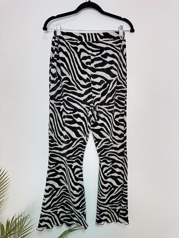 Pantaloni evazati Asos 38 - imagine 2