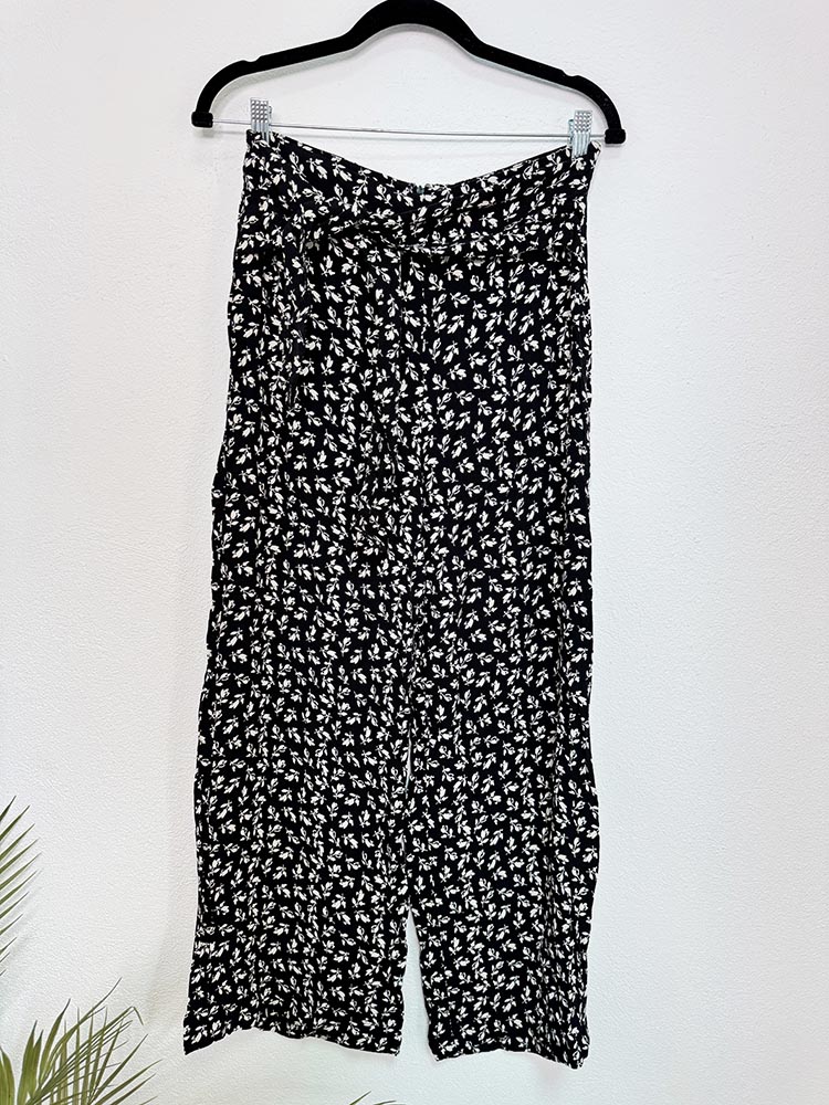 Pantaloni lejeri 100% vascoza Mango M