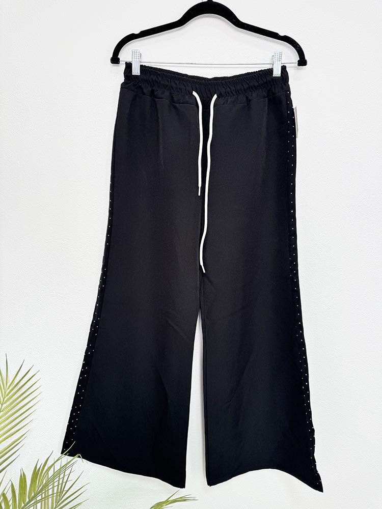 Pantaloni wud leg Siria Moda cam M-L