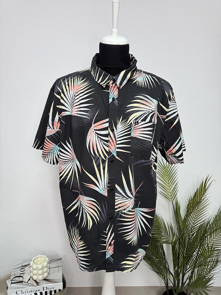 Camasa regular fit maneca scurta Quiksilver XXL