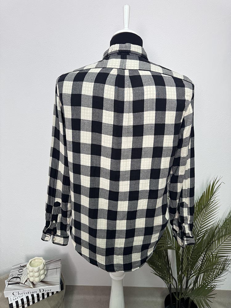 Camasa classic fit Ralph Lauren M - imagine 2