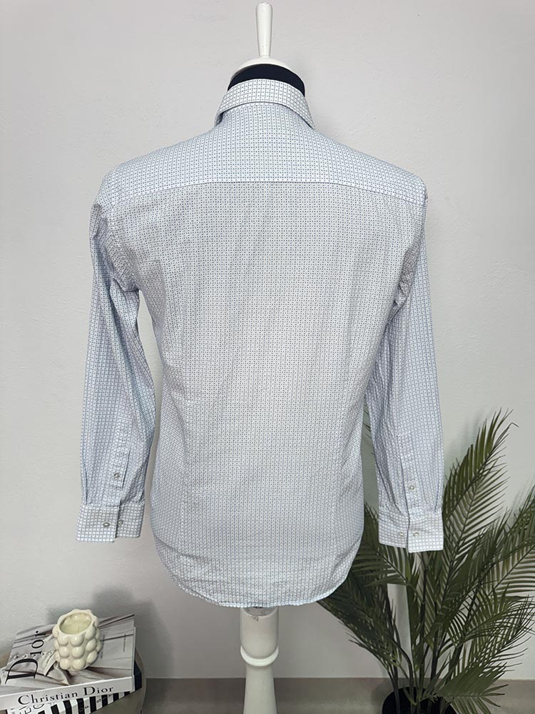 Camasa slim fit easy iron Calvin Klein 39 - imagine 2