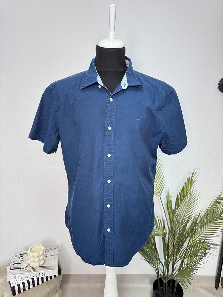 Camasa maneca scurta Tommy Hilfiger XL