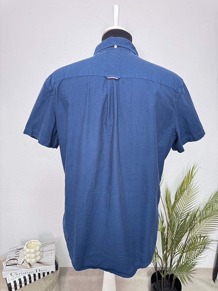 Camasa maneca scurta Tommy Hilfiger XL - imagine 2