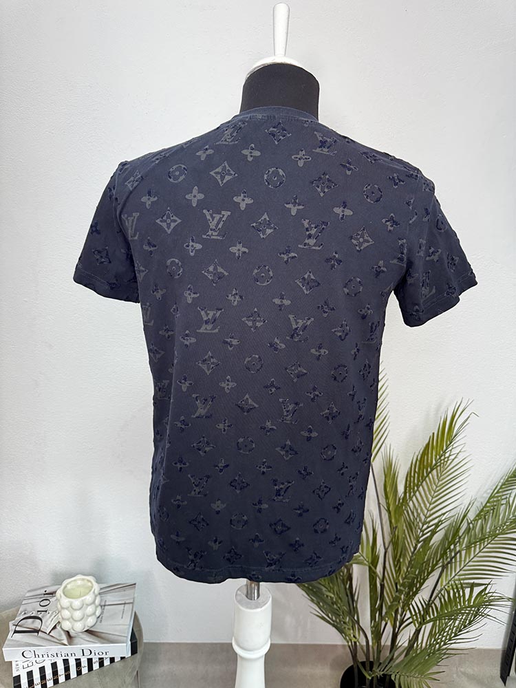 Tricou Louis Vuitton M replica - imagine 2
