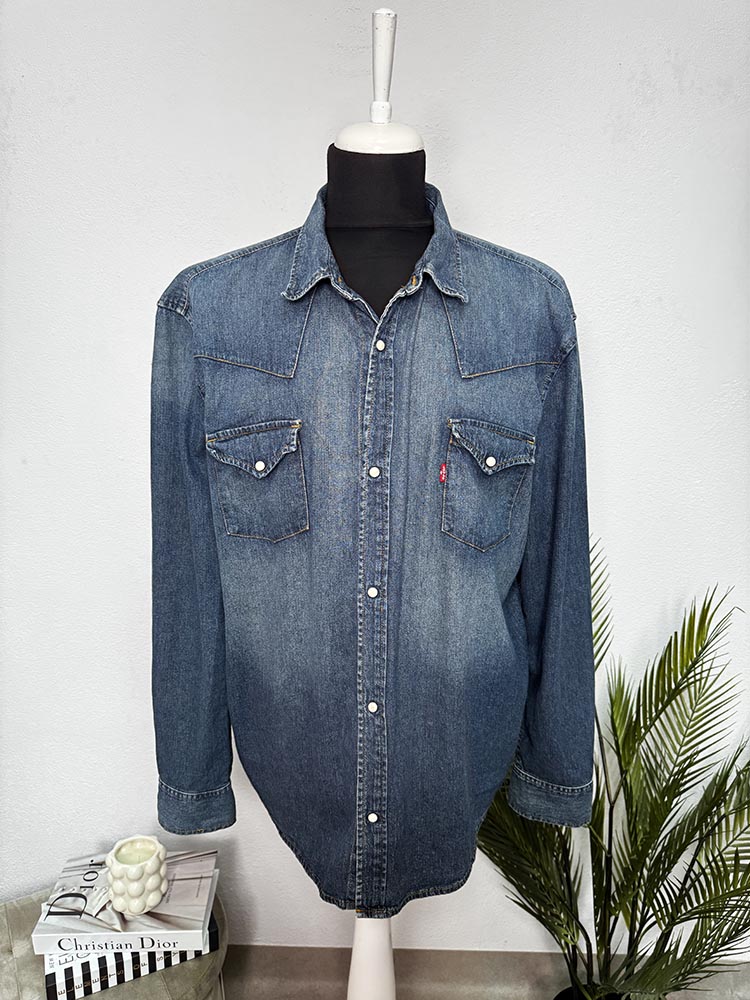 Camasa blug Levi's XXL