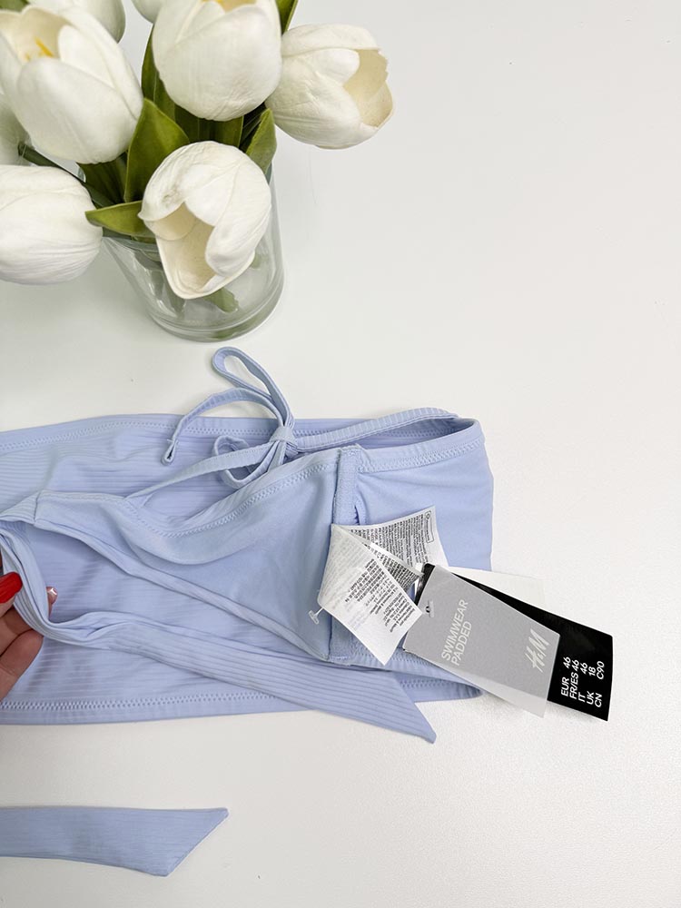 Sutien baie H&M 46 - imagine 2