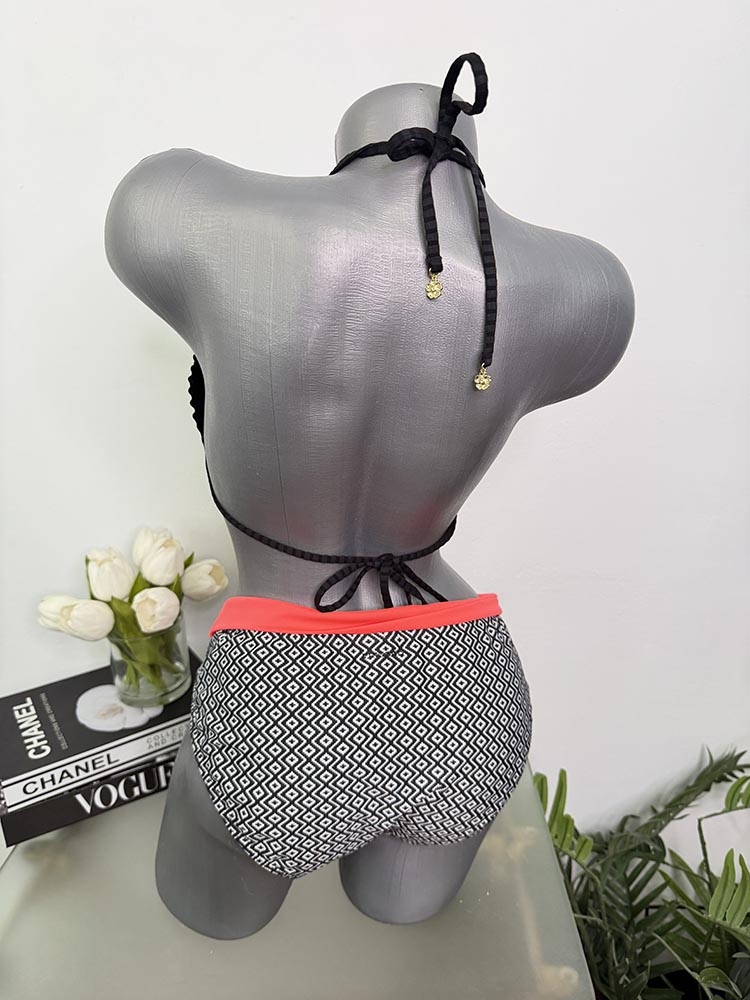 Costum de baie doua piese L - imagine 2