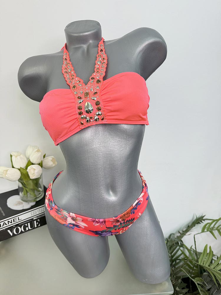 Costum de baie doua piese 34