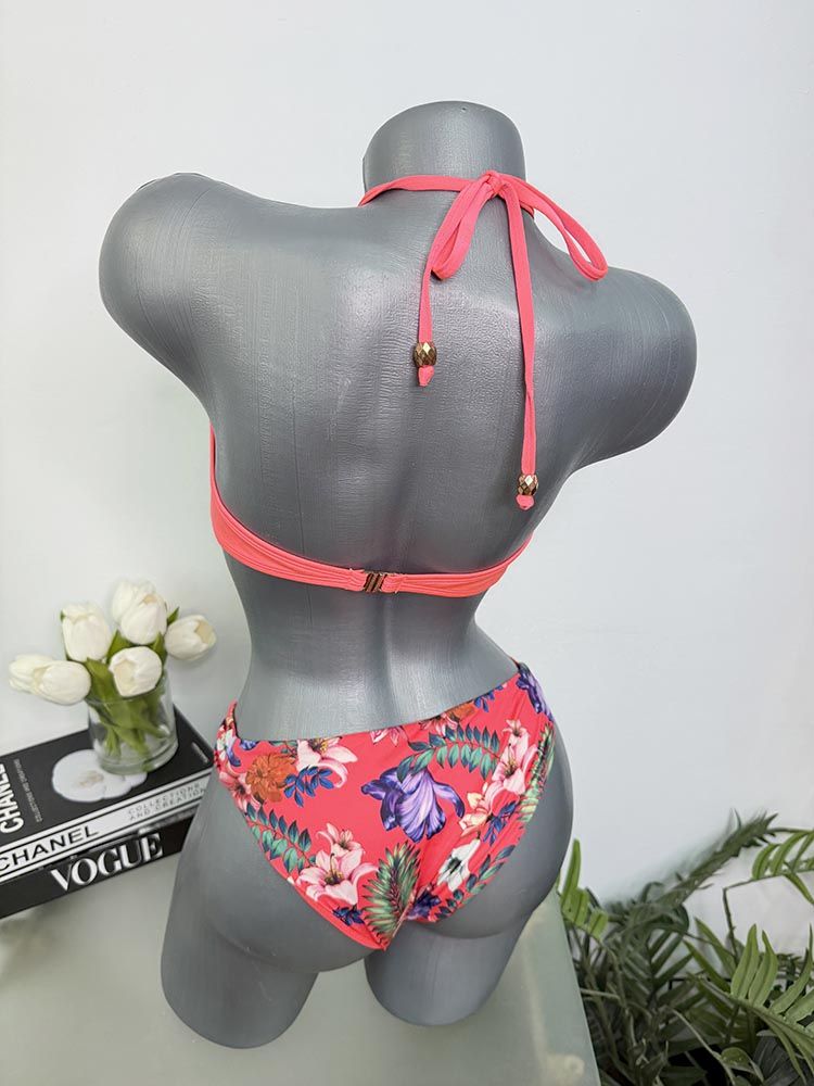 Costum de baie doua piese 34 - imagine 2
