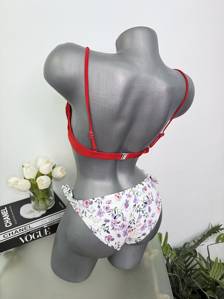 Costum de baie doua piese 38 - imagine 2