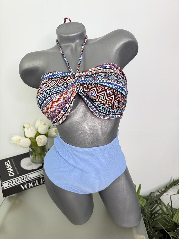 Costum de baie doua piese 38