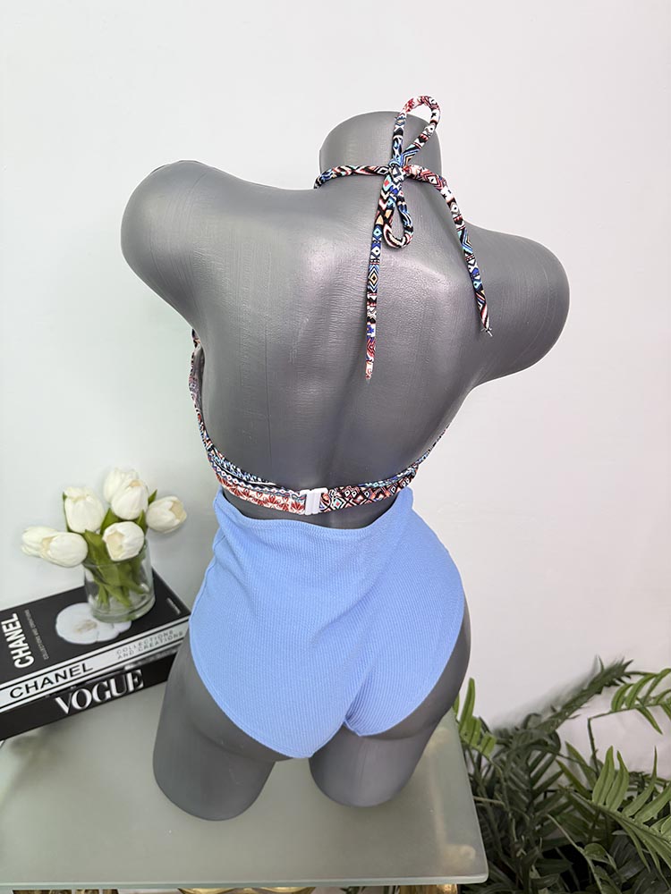 Costum de baie doua piese 38 - imagine 2