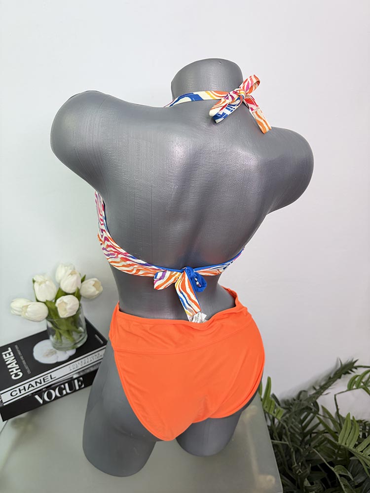 Costum de baie doua piese 40 - imagine 2