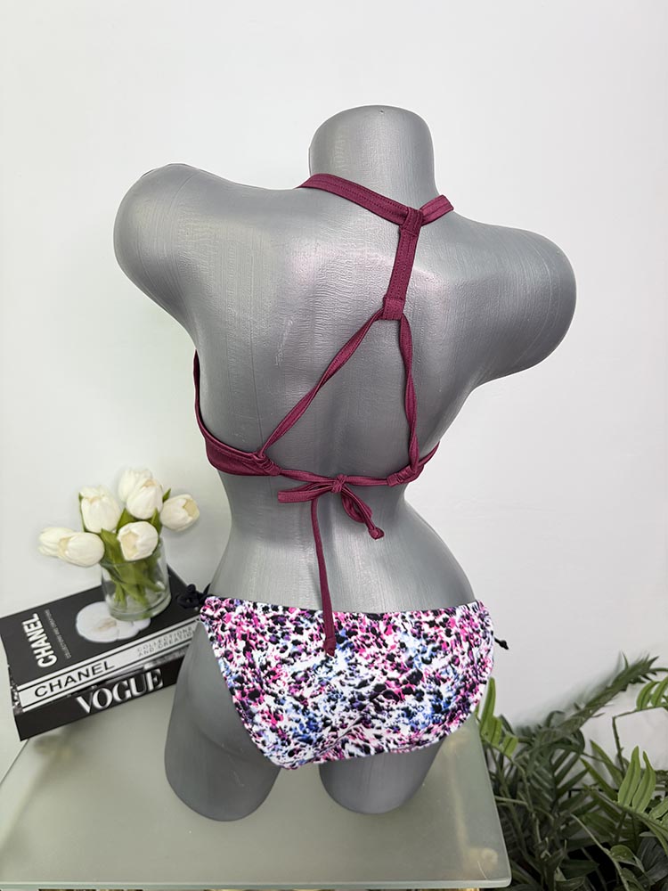 Costum de baie doua piese M - imagine 2