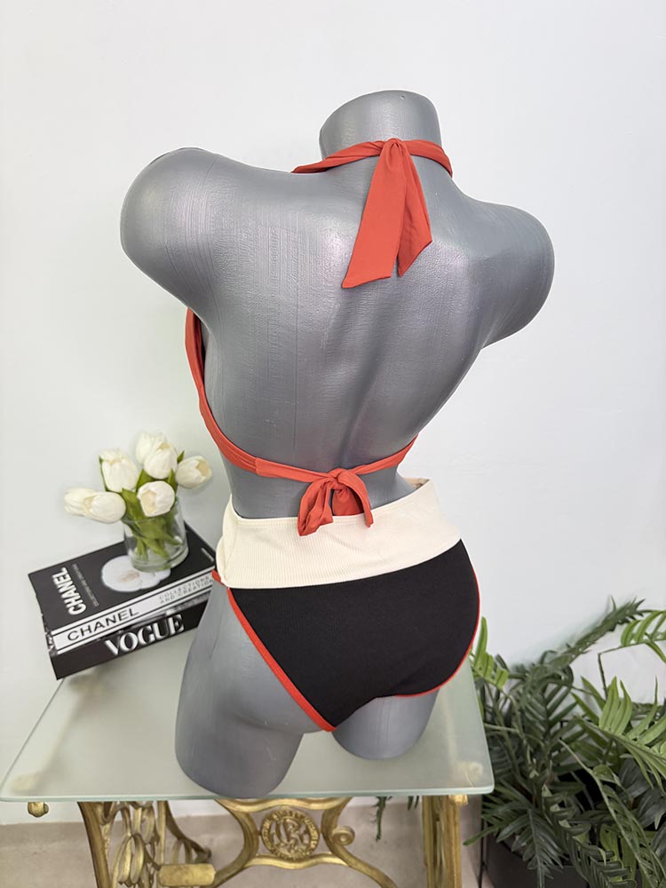 Costum de baie doua piese M - imagine 2
