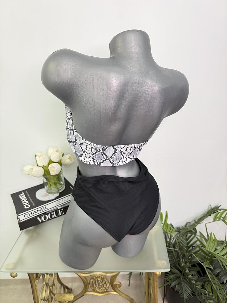 Costum de baie doua piese Zaful 38 - imagine 2
