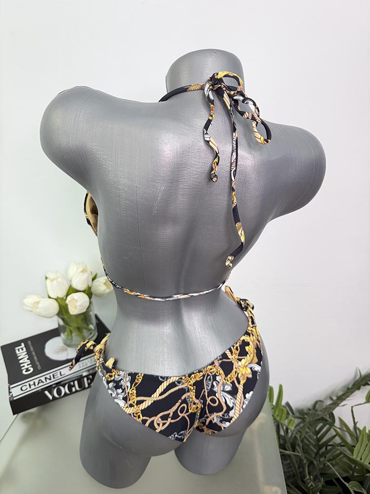Costum de baie doua piese S-M - imagine 2