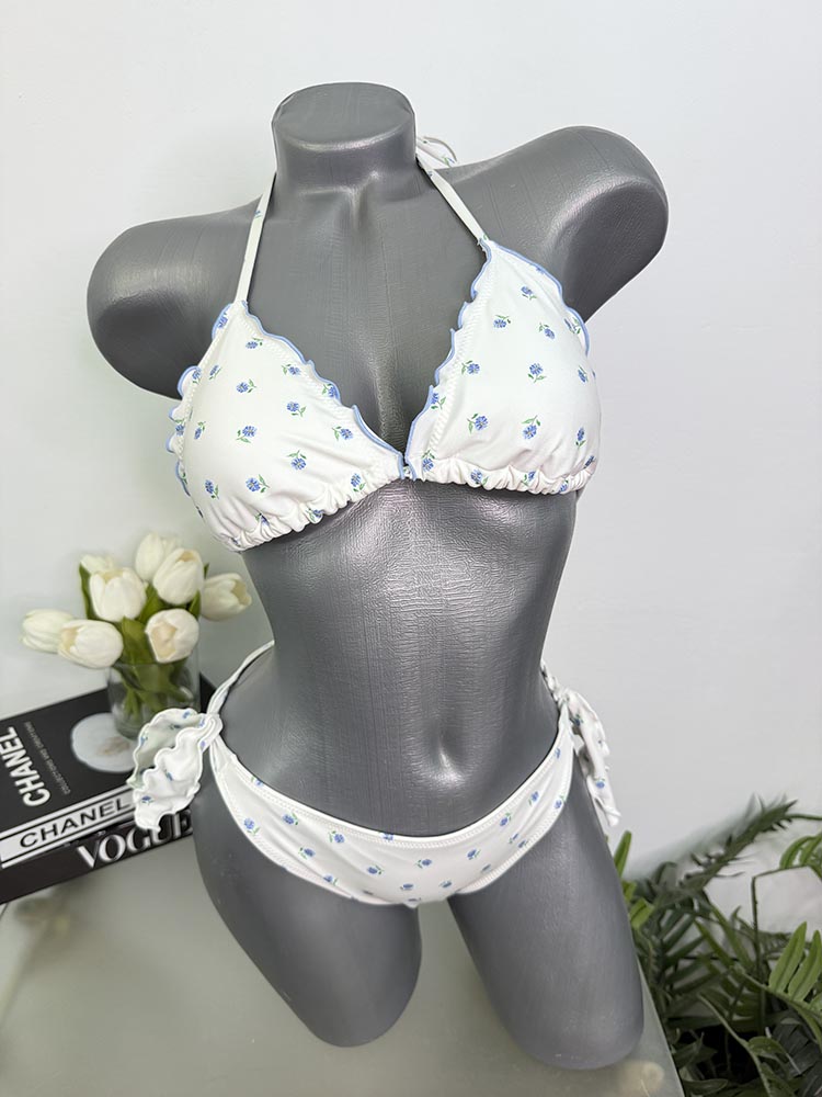 Costum de baie doua piese S-M