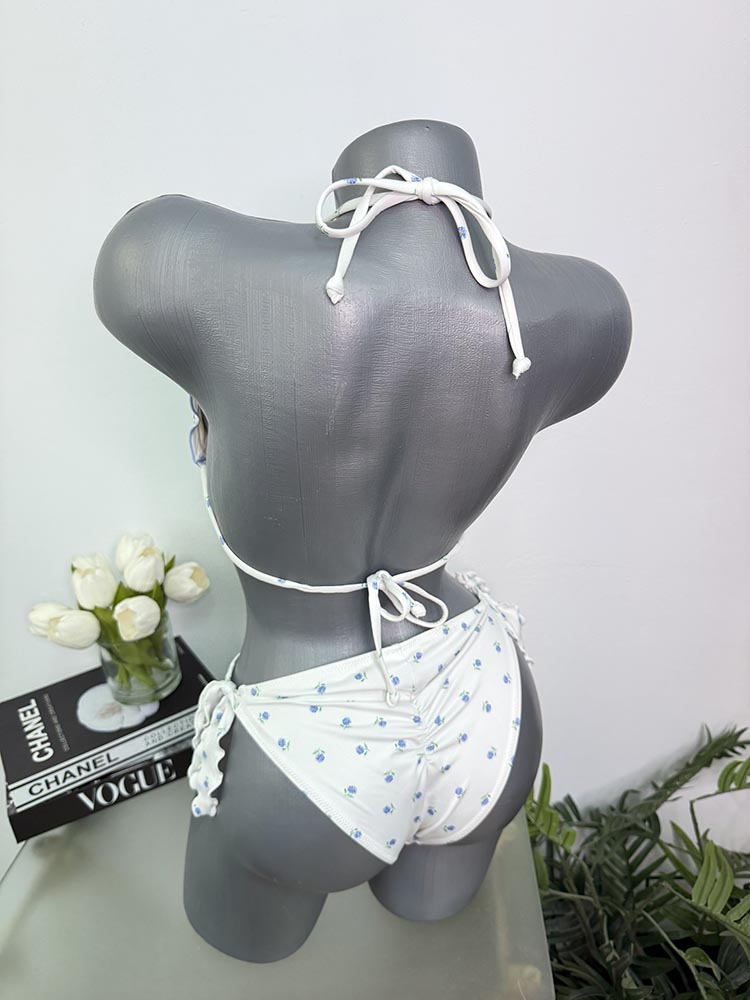 Costum de baie doua piese S-M - imagine 2