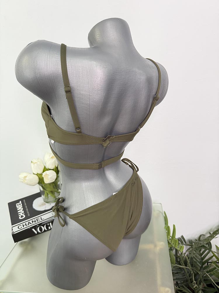 Costum de baie doua piese Calvin Klein S - imagine 2