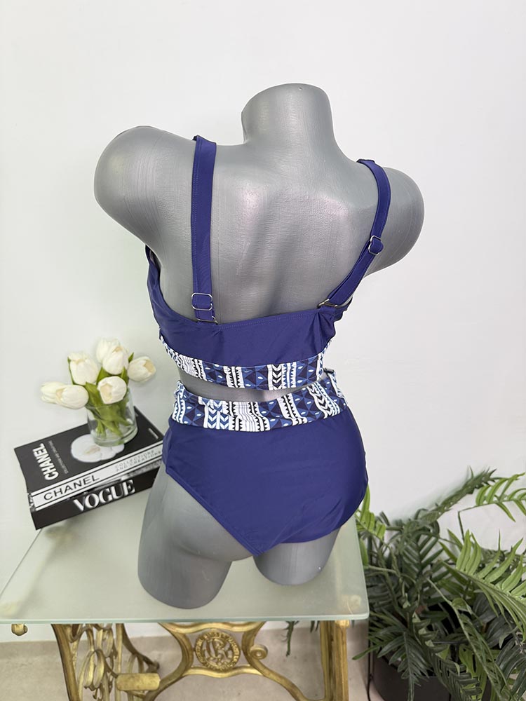 Costum de baie doua piese L - imagine 2
