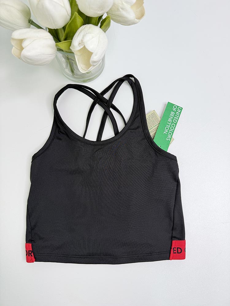 Sutien baie pret eticheta 16 euro Benetton L