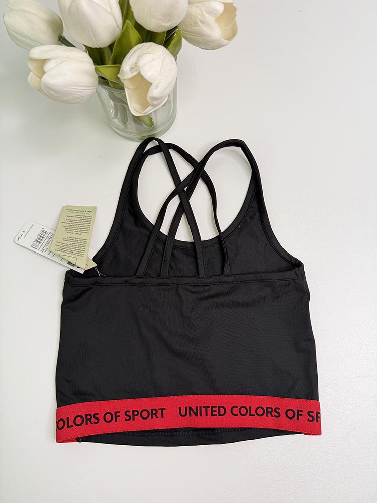 Sutien baie pret eticheta 16 euro Benetton L - imagine 2