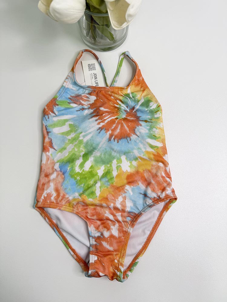 Costum de baie intreg copii Zara 2-3 ani
