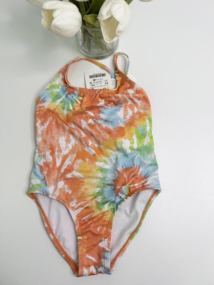 Costum de baie intreg copii Zara 4-5 ani