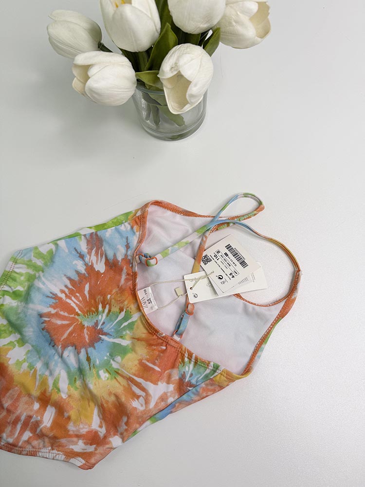 Costum de baie intreg copii Zara 4-5 ani - imagine 2