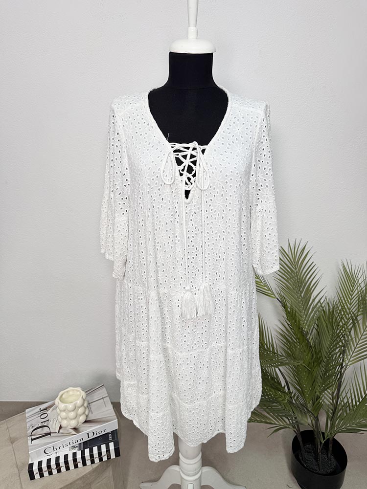Rochie calitativa 100% bumbac ESTVL 48