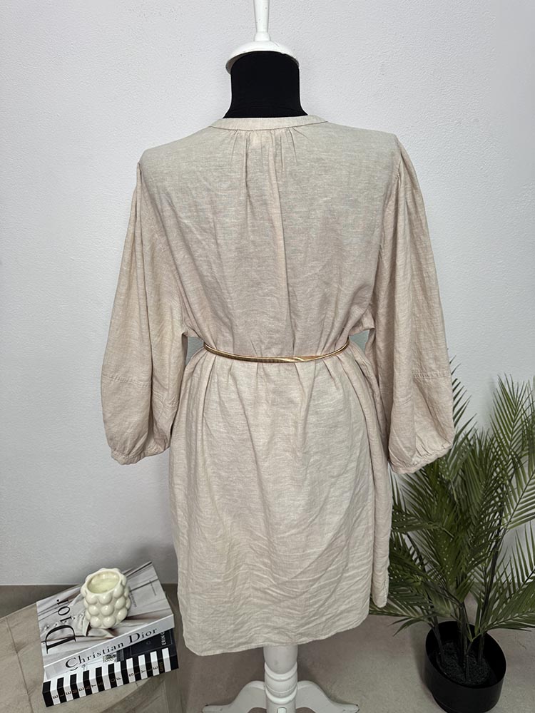 Rochie calitativa 100% in H&M L - imagine 2