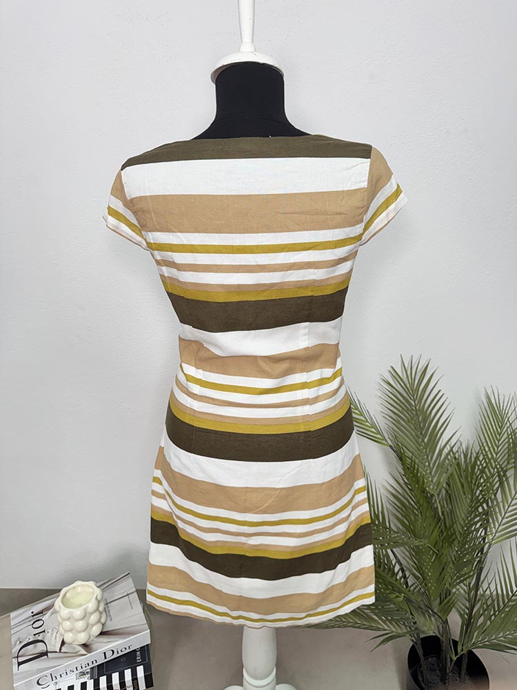 Rochie calitativa in bumbac Sweet Miss S - imagine 2