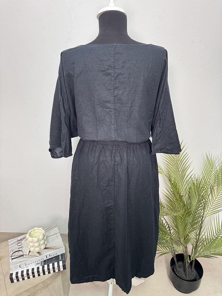 Rochie calitativa bumbac Esprit 38 - imagine 2
